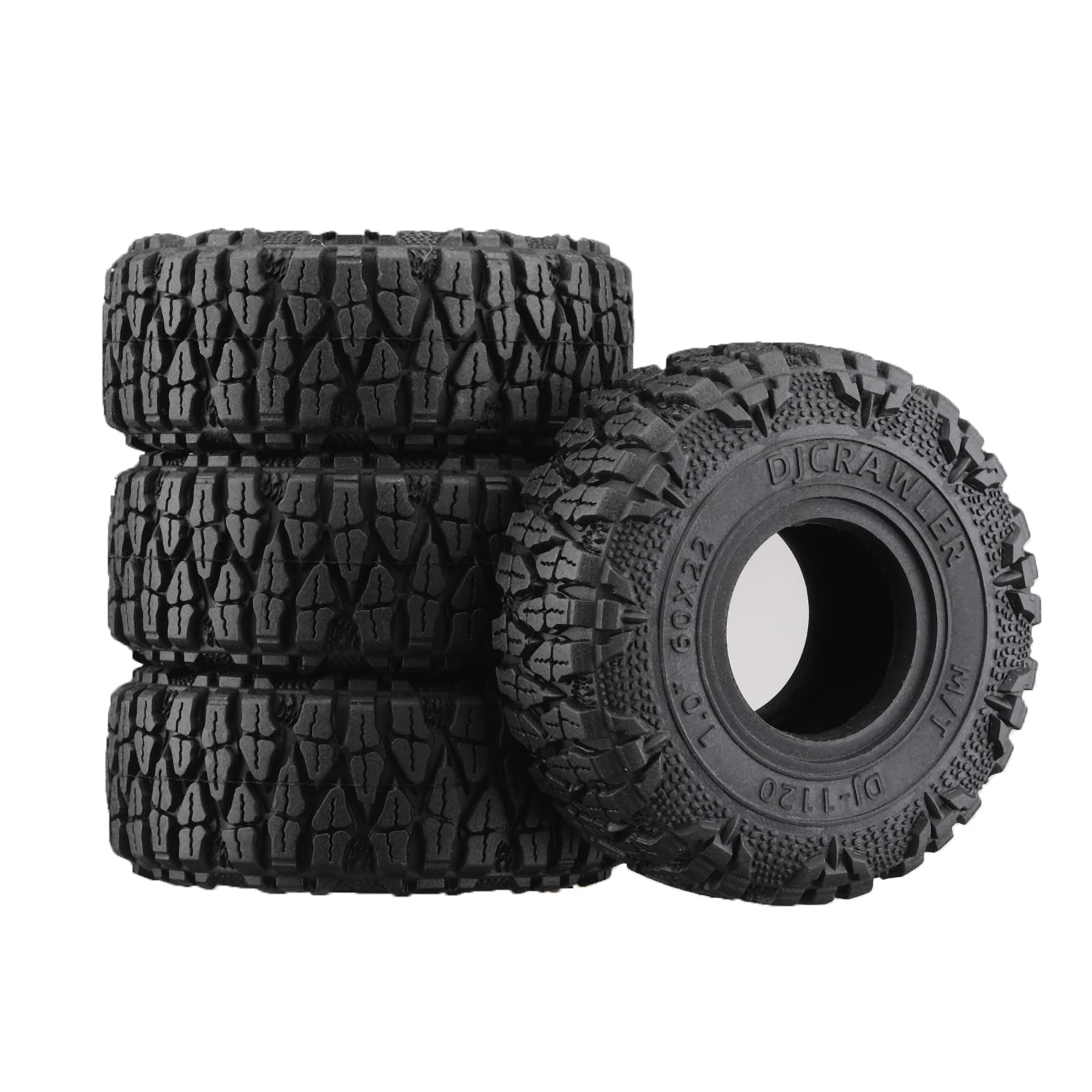 クローラー用　2,2インチ　タイヤセット Amazon.co.jp: DJCRAWLER スーパーラージ ソフト スティッキー